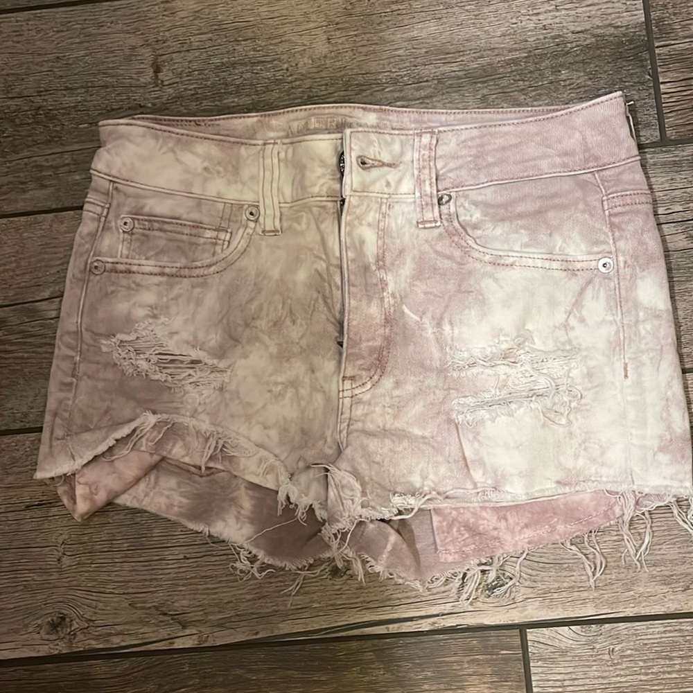 American Eagle size 4 jean shorts